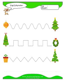 Çizgi Çalışma Sayfaları